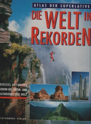 gebrauchtes Buch – Norbert Pautner – Die Welt in Rekorden