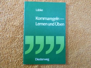 Kommaregeln - Lernen und Üben