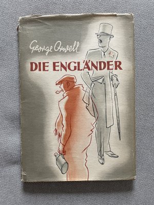 antiquarisches Buch – George Orwell – Die Engländer