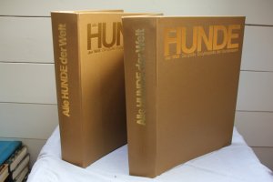 Alle Hunde der Welt. Die große Enzyklopädie der Hunderassen - 2 Sammelmappen, Hefte 1-30