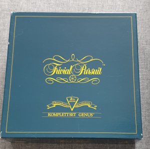 Trivial Pursuit Komplettset- Genus Edition/ Ich weiß daß ich nichts weiß