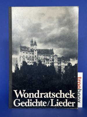 gebrauchtes Buch – Wolf Wondratschek – Chuck's Zimmer - Gedichte, Lieder