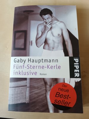 gebrauchtes Buch – Gaby Hauptmann – Fünf-Sterne-Kerle inklusive