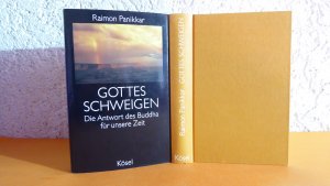 gebrauchtes Buch – Raimon Panikkar – Gottes Schweigen 1992 EA FOTOS ANSEHEN nirgendsonst SUPER