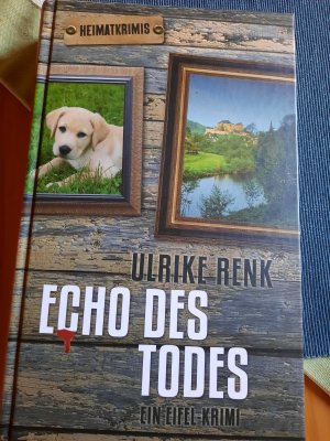 gebrauchtes Buch – Ulrike Renk – Echo des Tides, Eifel Krimi