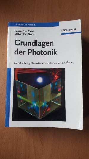 Grundlagen der Photonik