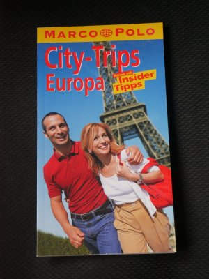 gebrauchtes Buch – City-Trips Europa