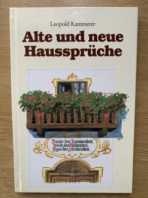 Alte und neue Haussprüche