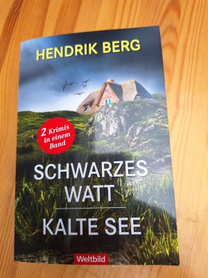 gebrauchtes Buch – Hendrik Berg – Schwarzes Watt