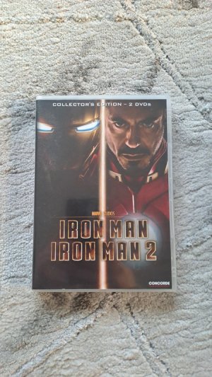 Iron Man 1+2 Collectors Edition Doppel DVD