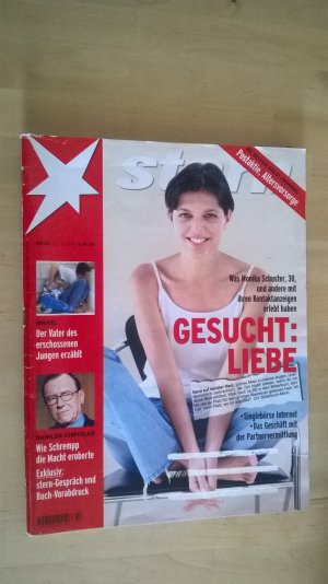 gebrauchtes Buch – Stern Nr – Stern Nr. 42/2000 - Gesucht Liebe - Singlebörse Internet