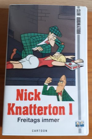 gebrauchter Film – Nick Knatterton 1 - Freitags immer