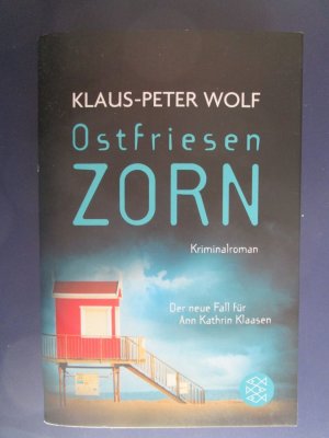 gebrauchtes Buch – Klaus-Peter Wolf – Ostfriesenzorn - Der neue Fall für Ann Kathrin Klaasen