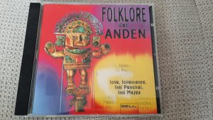 gebrauchter Tonträger – Folklore – Folklore der Anden