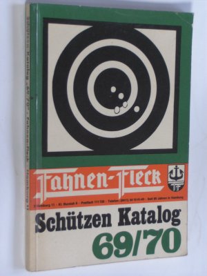 Fahnen-Fleck. Schützen Katalog 69/70