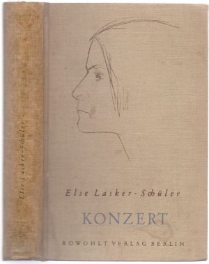 Konzert. [Essays und Gedichte].