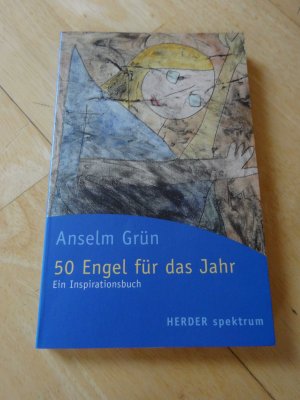 gebrauchtes Buch – Anselm Grün – 50 Engel für das Jahr - Ein Inspirationsbuch