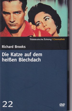 gebrauchter Film – Richard Brooks – Die Katze auf dem heißen Blechdach (SZ-Cinemathek Vol.22)