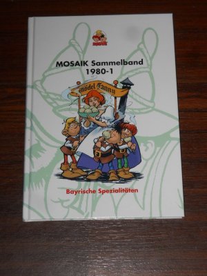 MOSAIK Abrafaxe Sammelband HC Hardcover Limitiert 1980-1 vergriffen mit Grafik