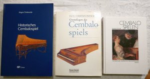 Cembalo Spielen. Grundlagen des Cembalospiels. Historisches Cembalospiel.