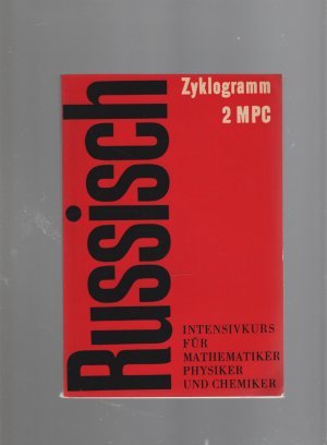 gebrauchtes Buch – Russisch Zyklogramm 2 MPC