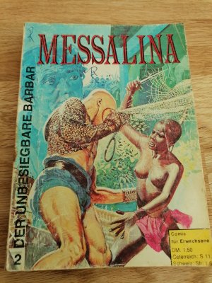 gebrauchtes Buch – Messalina. Der unbesiegbare Barbar 2