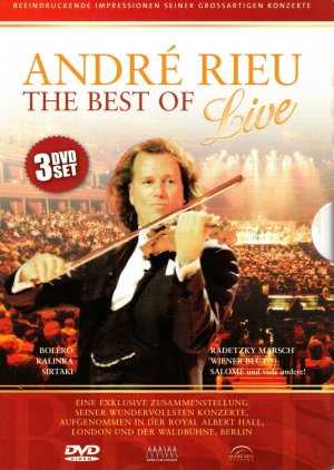 André Rieu - The Best Of Live  (3 DVDs)