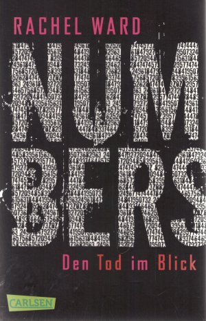 gebrauchtes Buch – Rachel Ward – Numbers - den Tod im Blick