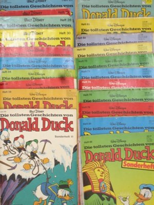 Die tollsten Geschichten von Donald Duck. Sonderhefte (alle eErste Auflage.) Jahrgang 1967 ff. Vorhanden: Heft 11, 21, 31, 28, 30, 44, 45, 54, 58, 59, […]