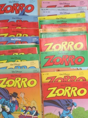 Zorro. Jahrgang 1980. Vorhanden: Heft 3, 5, 6, 7, 8, 9, 10, 11, 12. Jahrgang 1981. Vorhanden: Heft 1-12. Insgesamt 21 Hefte und mehrere Dubletten liegen […]