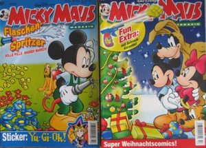 Micky Maus. Jahrgang 2003. Vorhanden: Heft 1- 53. 53 Hefte.