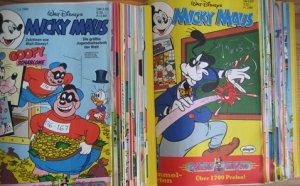 Micky Maus. Jahrgang 1990. Vorhanden: Heft 1- 52. 52 Hefte.