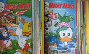 Micky Maus. Jahrgang 1994. Vorhanden: Heft 1-52. 52 Hefte.