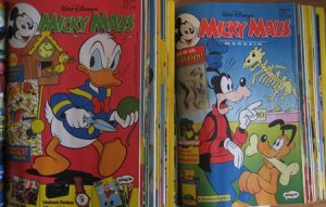 Micky Maus. Jahrgang 1993. Vorhanden: Heft 1-52. 52 Hefte.