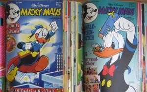 Micky Maus. Jahrgang 1989. Vorhanden: Heft 1-52. 52 Hefte.