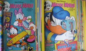 Micky Maus. Jahrgang 1991. Vorhanden: Heft 1-52. 52 Hefte.