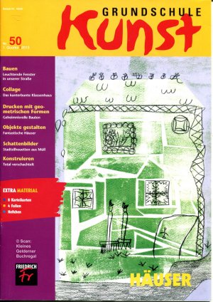 Grundschule Kunst 50 - 1/2013: HÄUSER / mit Materialpaket (OVP - vollständig)