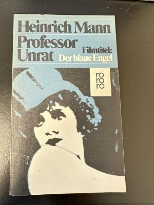 gebrauchtes Buch – Heinrich Mann – Professor Unrat