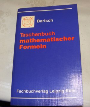 Taschenbuch mathematischer Formeln