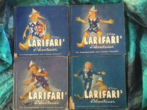 Larifari‘s Abenteuer Band 1,2,3und4