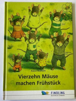 Vierzehn Mäuse machen Frühstück