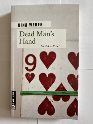 gebrauchtes Buch – Nina Weber – Dead Man’s Hand