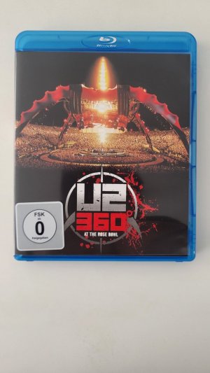 gebrauchter Film – U2 - 360 Degrees Tour (360° At The Rose Bowl)