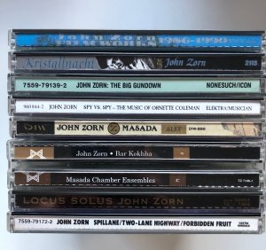 John Zorn - Paket aus acht CDs