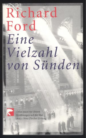 gebrauchtes Buch – Richard Ford – Eine Vielzahl von Sünden. Übers. v. Frank Heibert. 1. A.