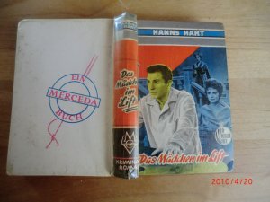 antiquarisches Buch – Hanns Hart – Das Mädchen im Lift Kriminalroman antiquarisches Buch – Hanns Hart – Das Mädchen im Lift Kriminalroman