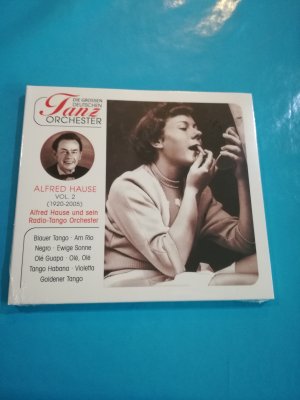 Die großen deutschen Tanzorchester Vol.2.  Digipack. Tango Time