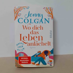 gebrauchtes Buch – Jenny Colgan – Wo dich das Leben anlächelt - Roman