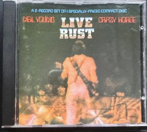 gebrauchter Tonträger – Neil Young – Neil Young & Crazy Horse: Live Rust