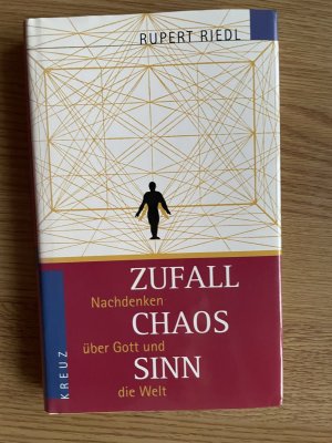 gebrauchtes Buch – Rupert Riedl – Zufall, Chaos, Sinn